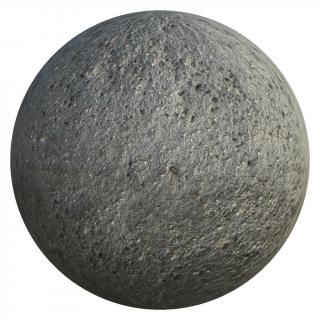  PBR Texture of Ground Asphalt 4K 